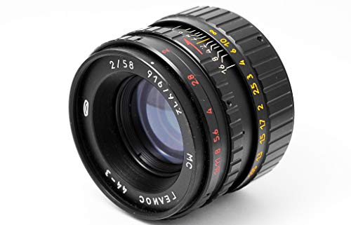 中古】【非常に良い】ヘリオス44Mの58ミリメートル（Eマウント